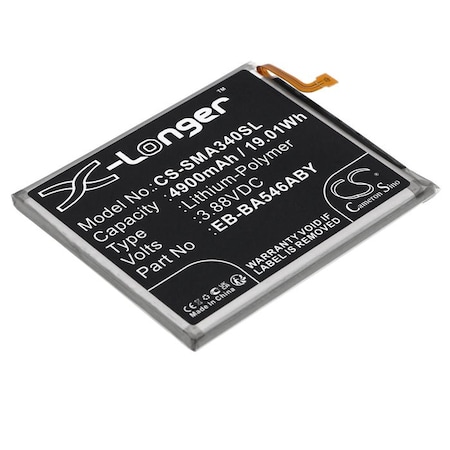 Bsc Preferred Samsung Galaxy Galaxy 5G SM-A346N SM-A346M SM-A346E S Mobile Phone Repl. Battery CS-SMA340SL